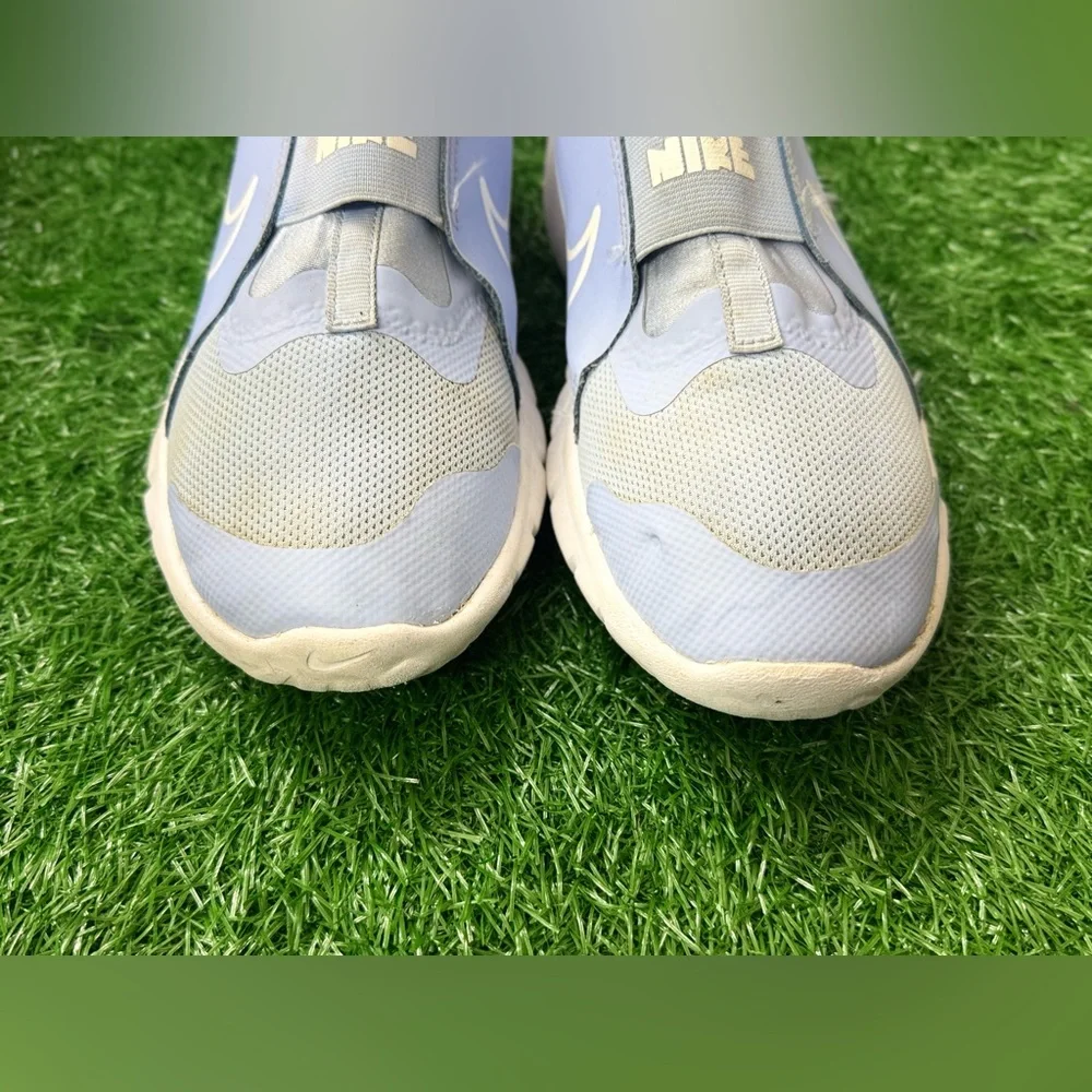 Nike (GS) Nike Flex Runner 2‎ 'Cobalt Bliss White' DJ6038-400 Kids 4.5Y